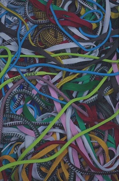 shoelaces, replacement laces, sneaker laces, colored shoelaces, flat shoelaces, bestseller push, minimalist, energetic, playful, pink, yellow, blue